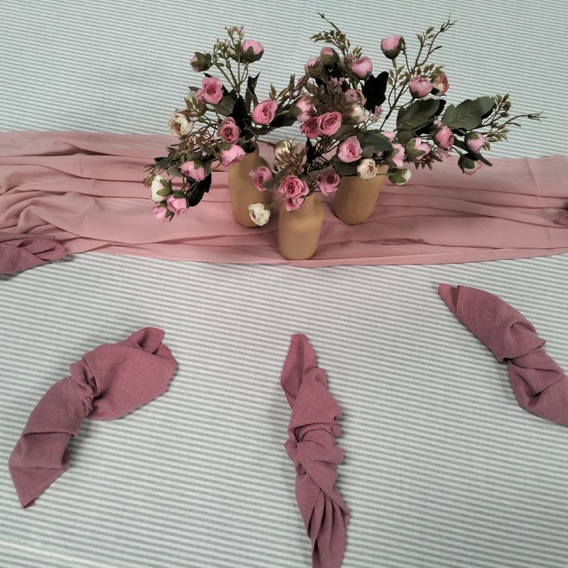 Hire Dusty Rose Napkins from Lucidity Africa Events Kenya