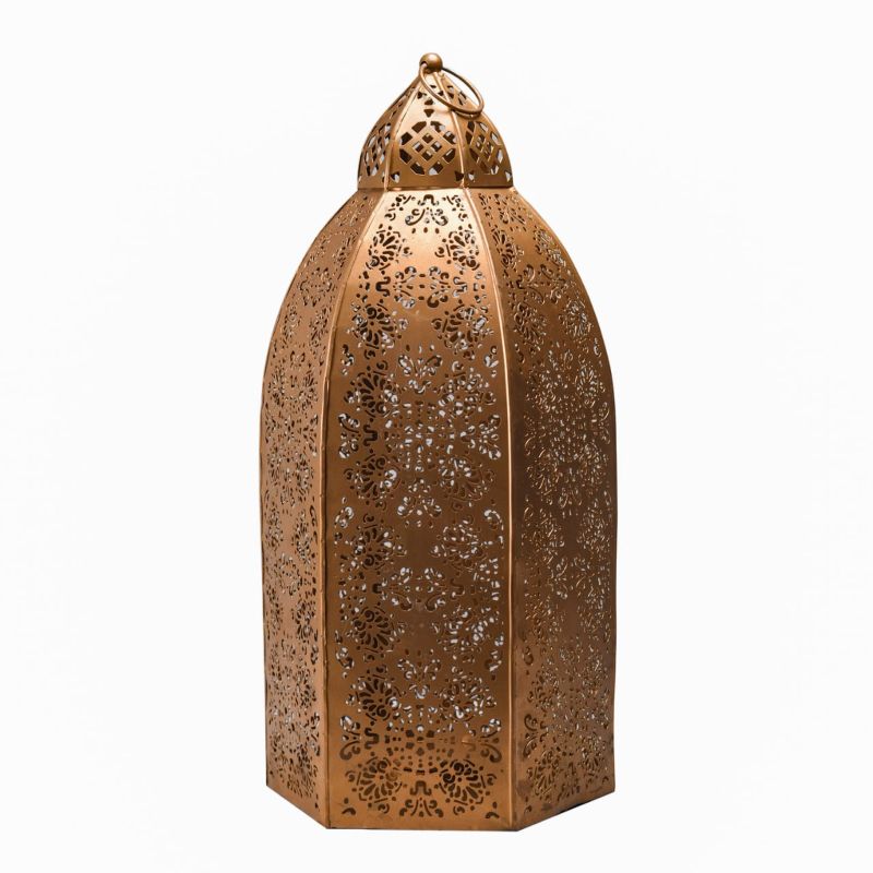 Hire Gold Lanterns Table Decor from Lucidity Africa Events Kenya
