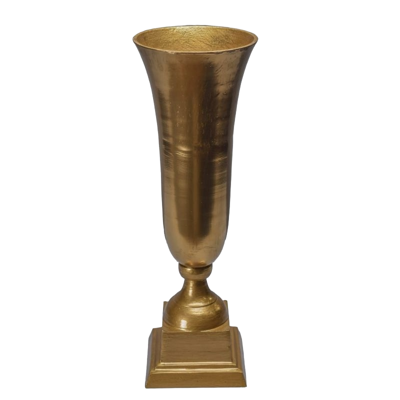Hire Gold Vases Table Decor from Lucidity Africa Events Kenya
