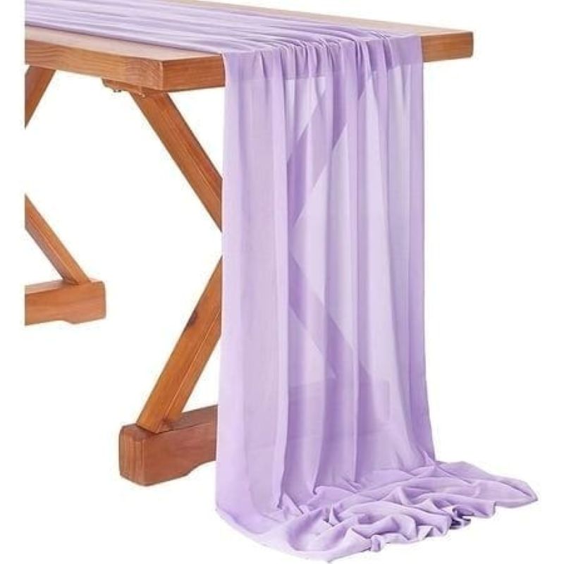 Hire Lilac Table Runners from Lucidity Africa Events Kenya Nairobi