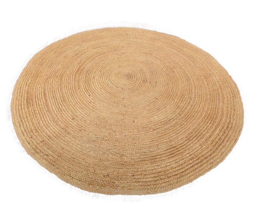 Hire Liyambo Round Sisal Rope Rug from Lucidity Africa Events Kenya