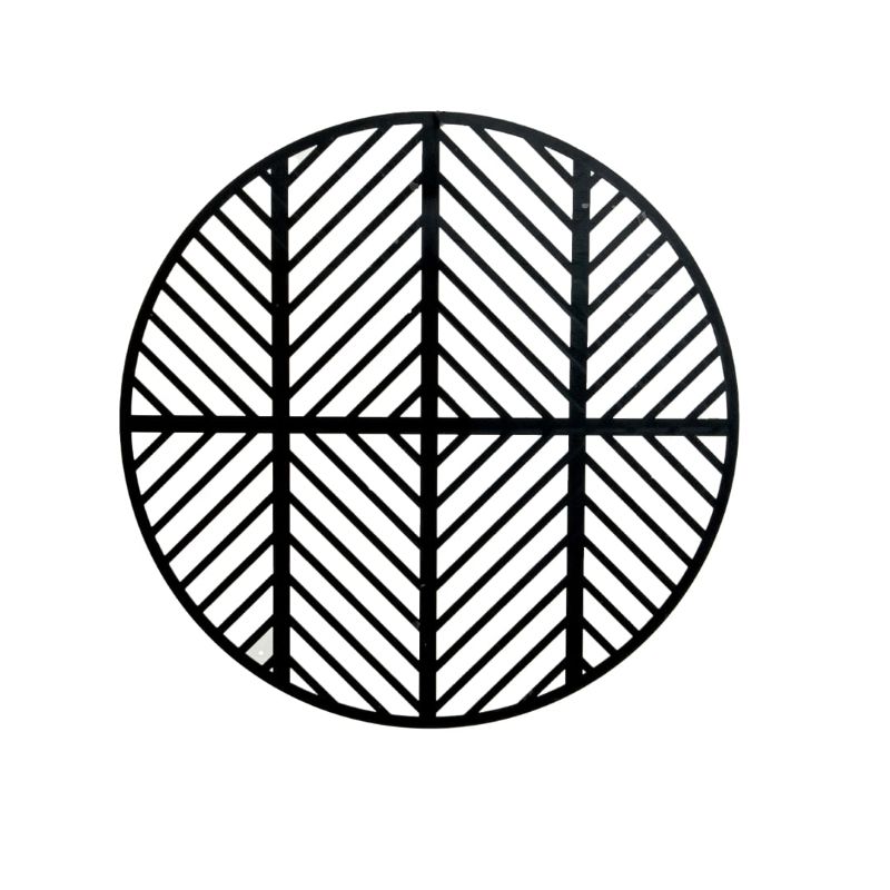 Hire Metal Placemats Geometic from Lucidity Africa Events Kenya