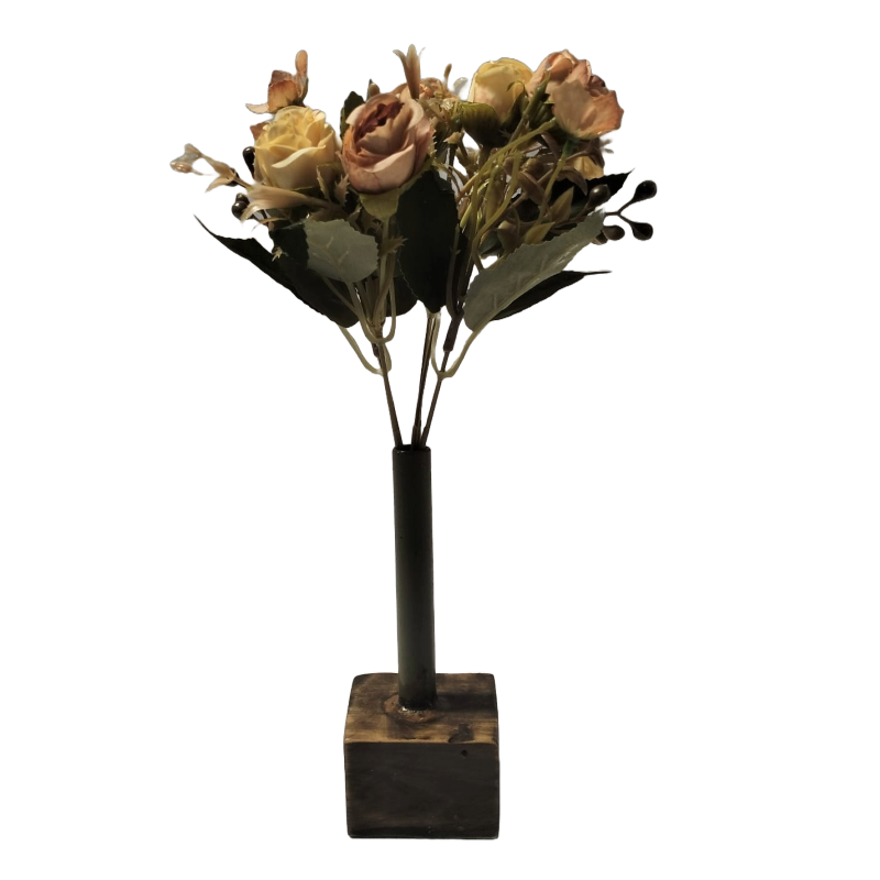 Hire Pipe Bud Vase Table Decor from Lucidity Africa Events Kenya
