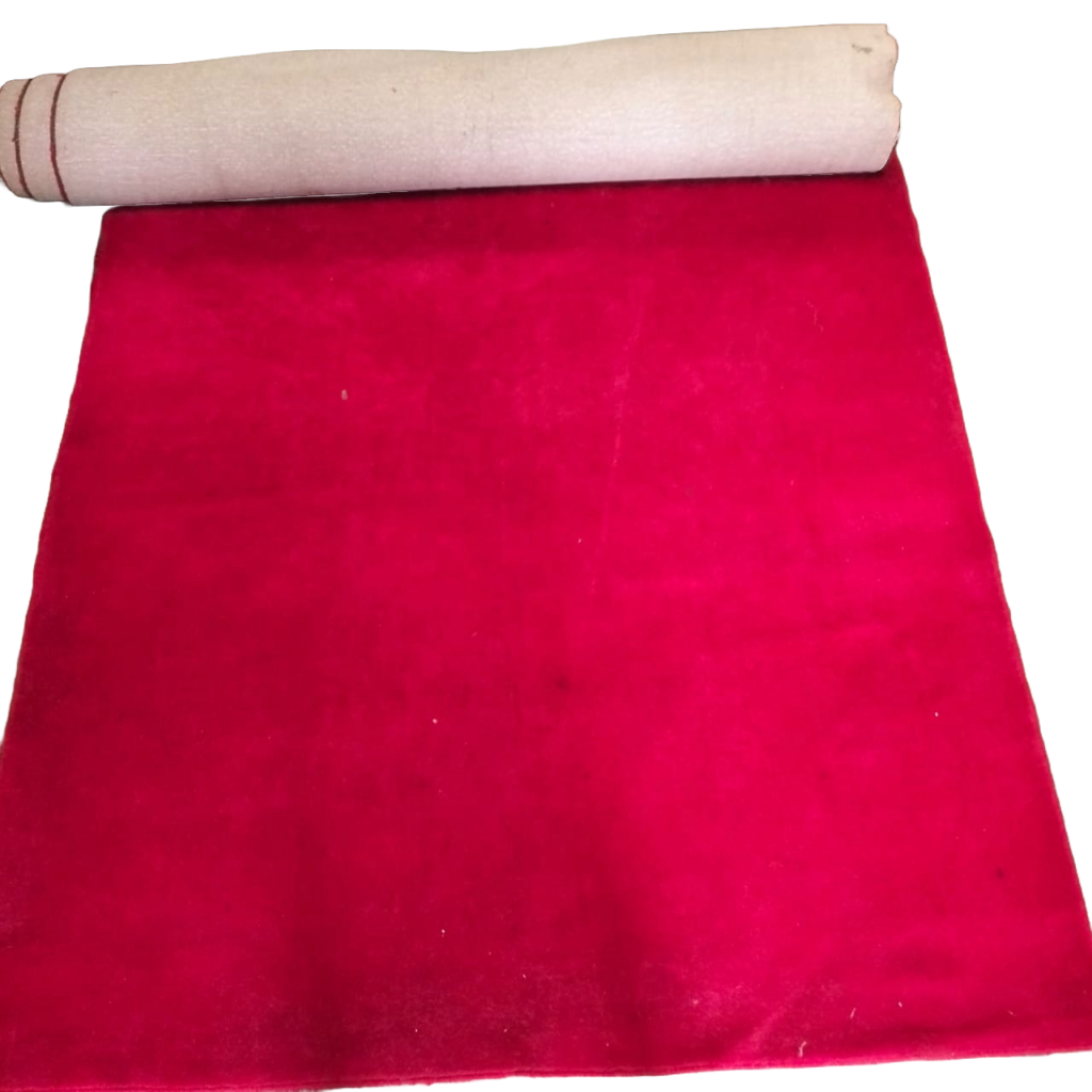 Hire Red Walkway Rug from Lucidity Africa Events Kenya