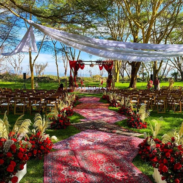 Hire Rugs and Carpets from Lucidity Africa Events Kenya