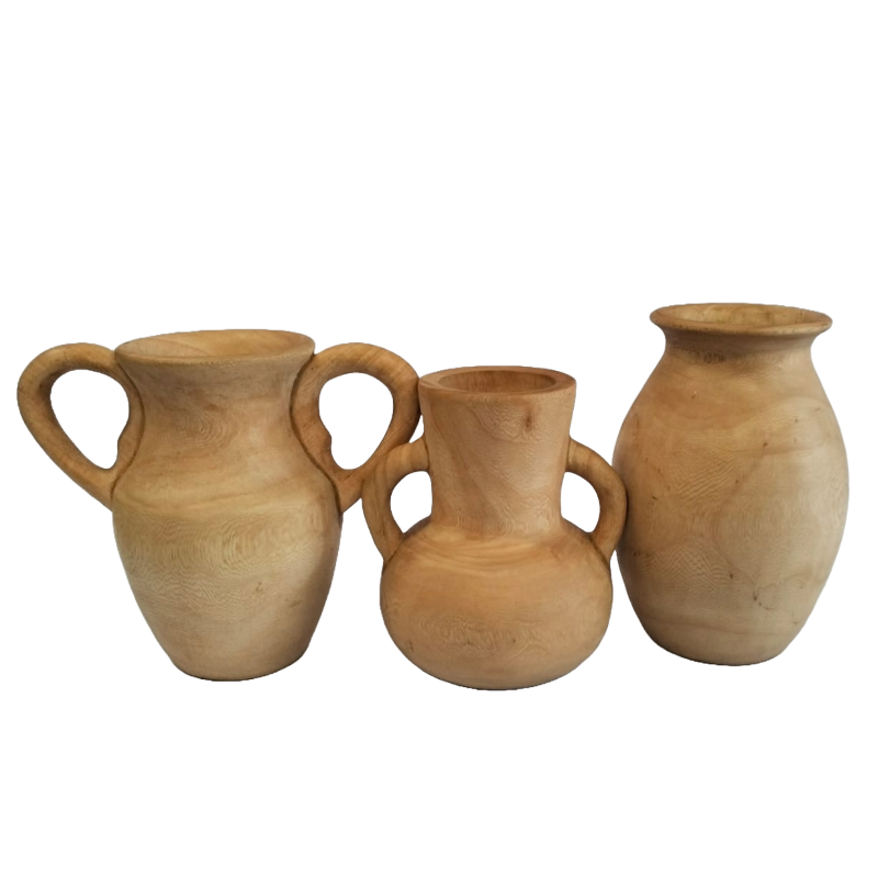 Hire Rustic Vases Table Decor from Lucidity Africa Events Kenya