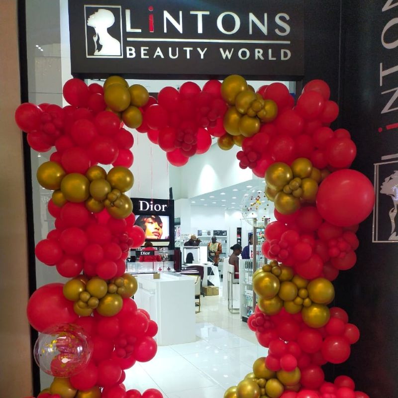 Hire Shop Launch Balloon Decor from Lucidity Africa Events Kenya