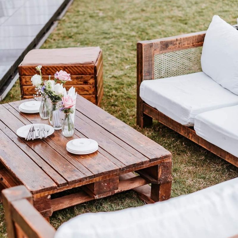 Rustic Lounge Decor Kenya by Lucidity Africa Events