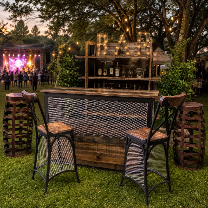 Hire Bar Counters and Backs Kenya