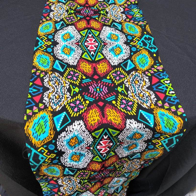 Hire Blue Ankara Table Runners Nairobi