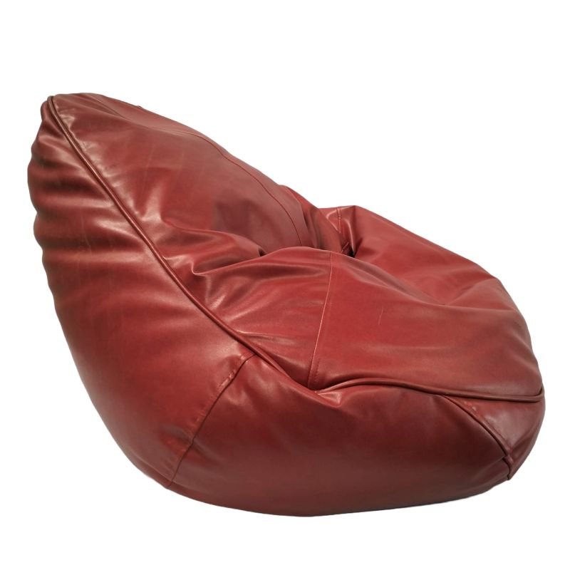Hire Burgundy Bean Bag Lucidity