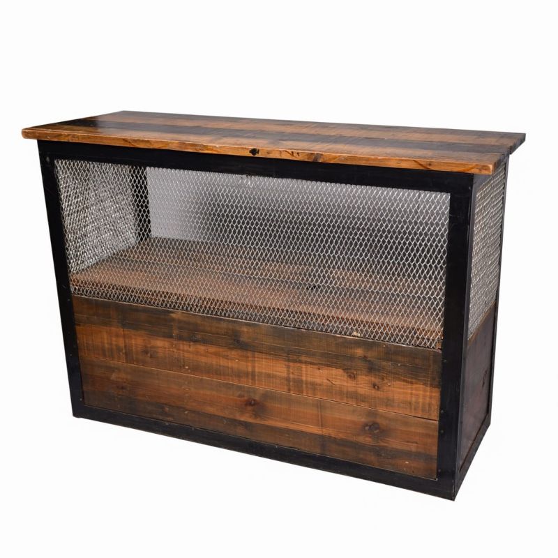Hire Mesh Bar Counter Lucidity Nairobi
