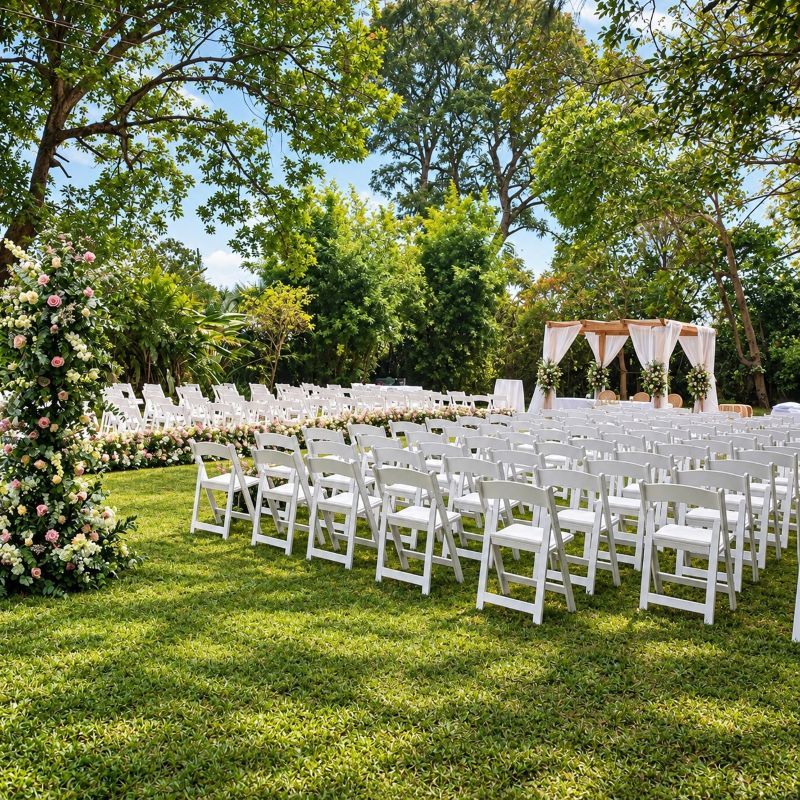 Church wedding ceremony setup in Limuru Kenya