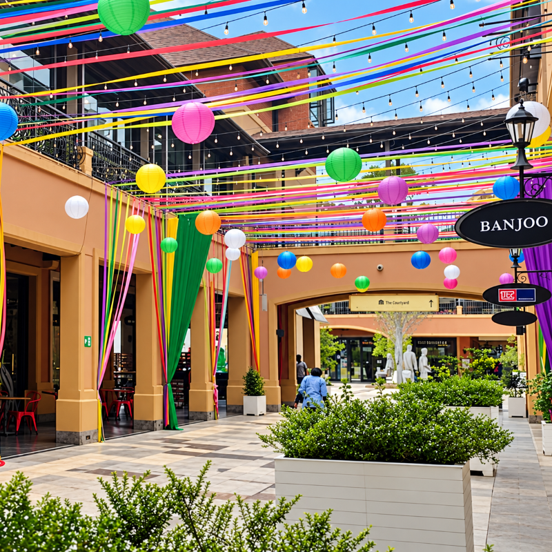 Diwali Walkway at Hub Mall Karen Nairobi