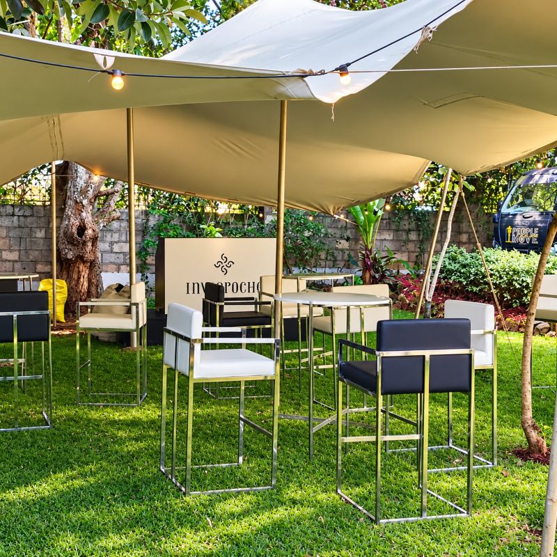 Corporate Launch Event in Nairobi Cocktail Bar Area