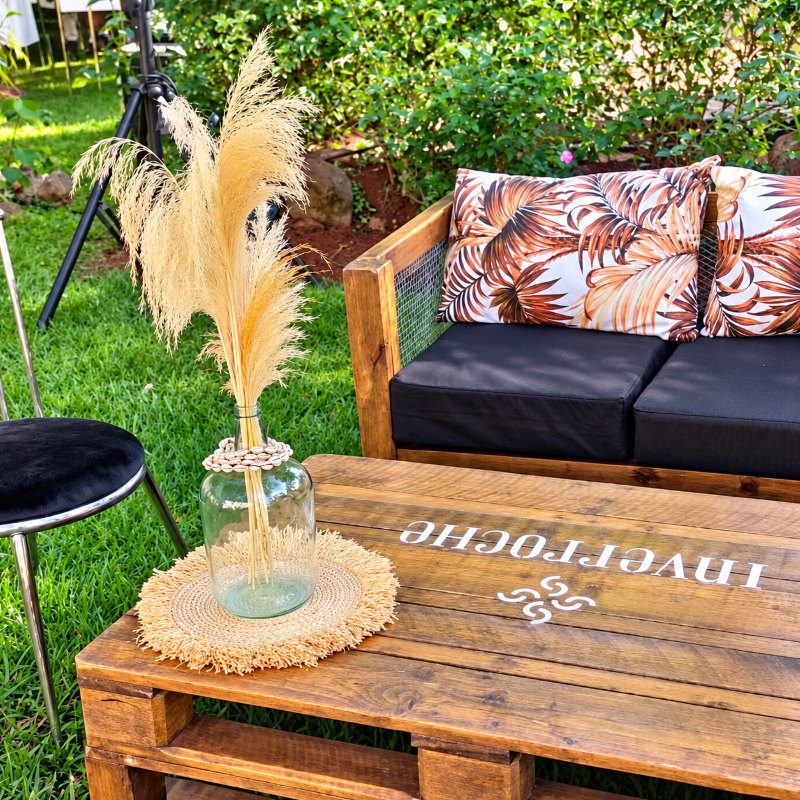 Corporate Launch Event in Nairobi Outdoor Chill Lounge