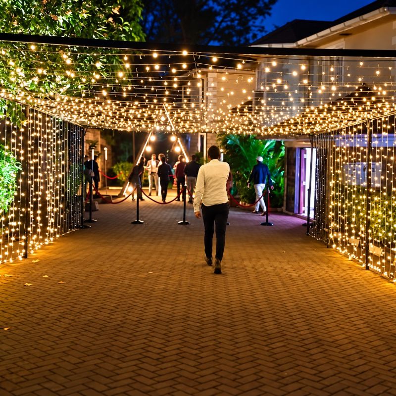 Corporate Launch Event in Nairobi Entry Way