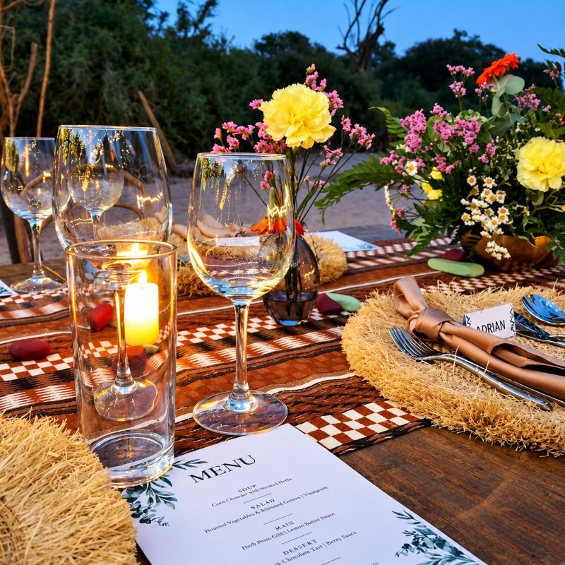 Wedding Placement for Elopement at Laikipia