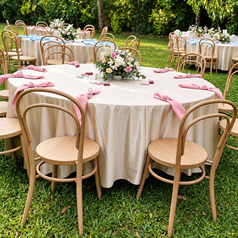 Wedding reception setup in Limuru Kenya