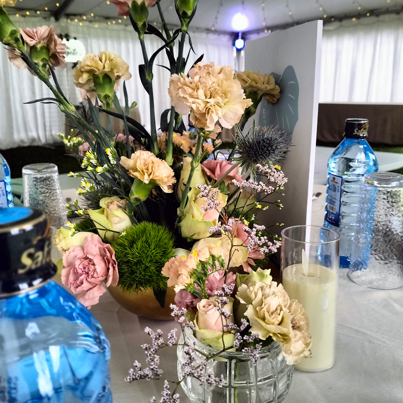 Spring Themed Table Decor in Nairobi