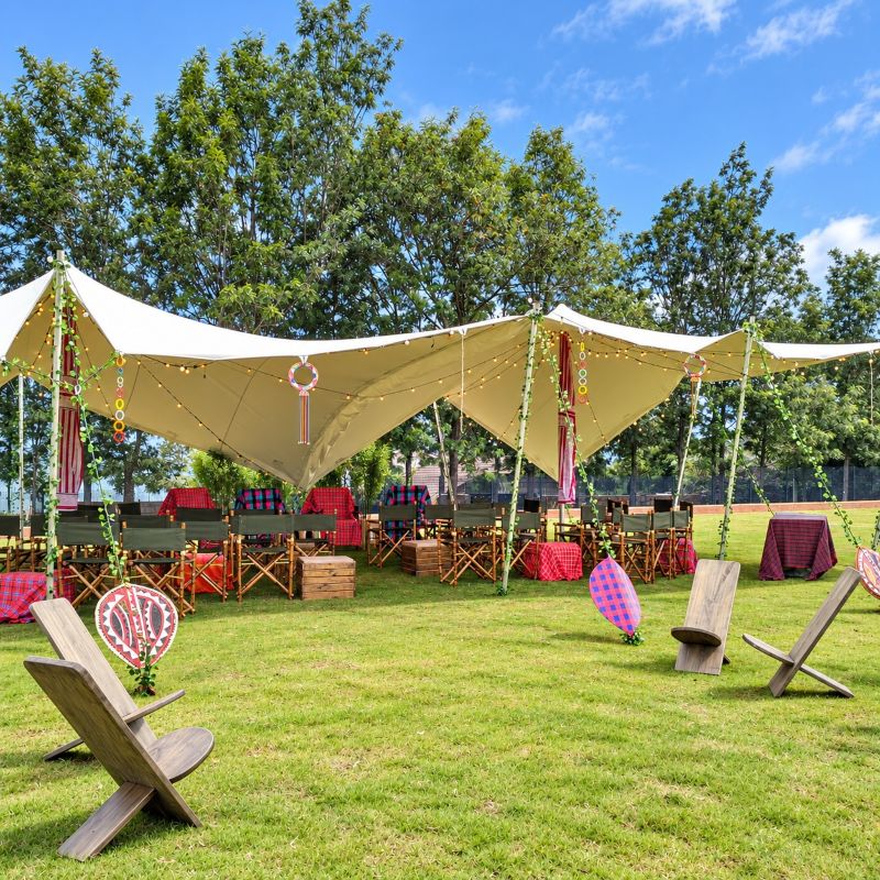 Stakeholders Meeting in Stretch Tent