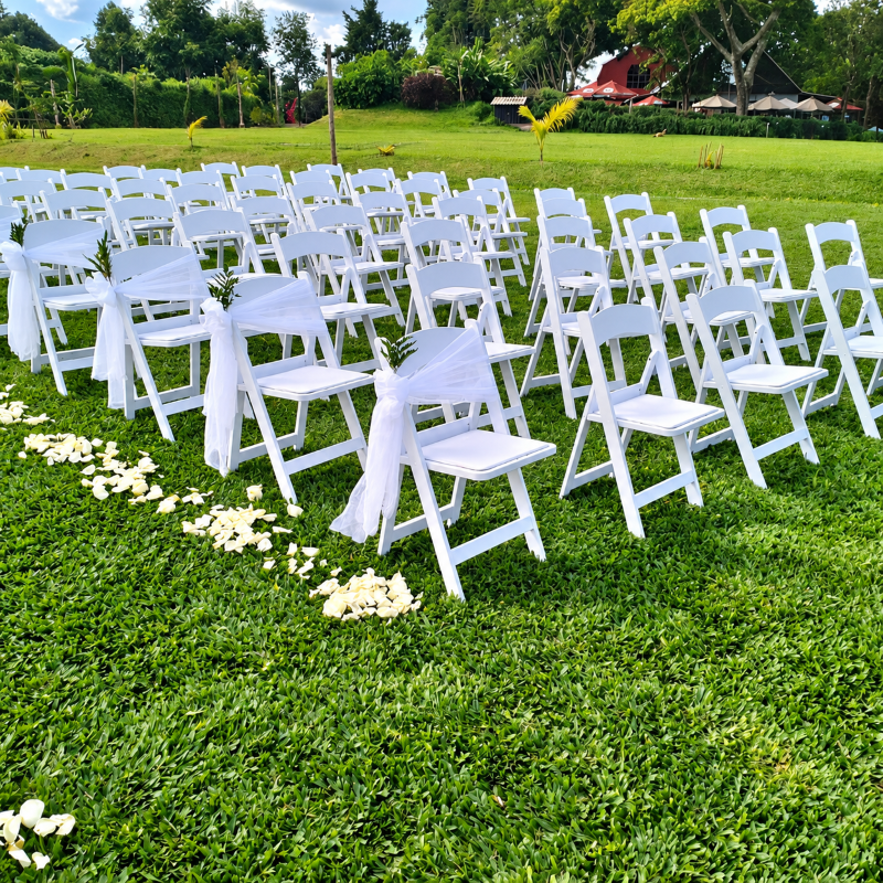 Wedding Reception Seating Arrangement at Shamba by Lucidity